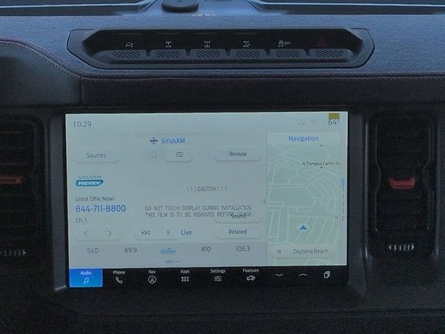 2025 Ford Bronco Raptor