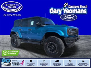 2025 Ford Bronco Raptor