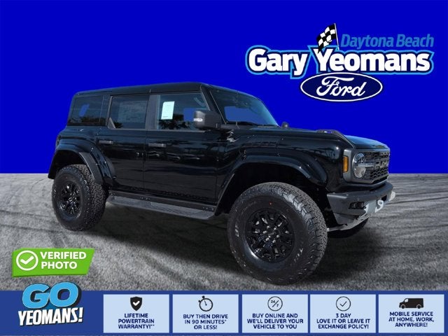 2026 Ford Bronco Raptor