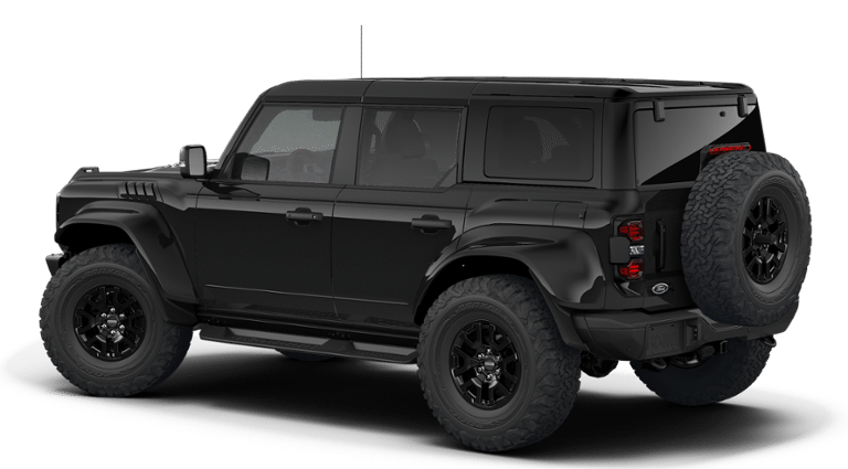 2026 Ford Bronco Raptor