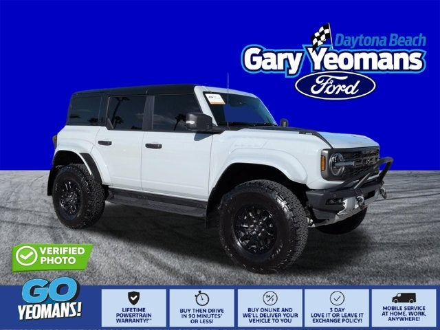 2026 Ford Bronco Raptor