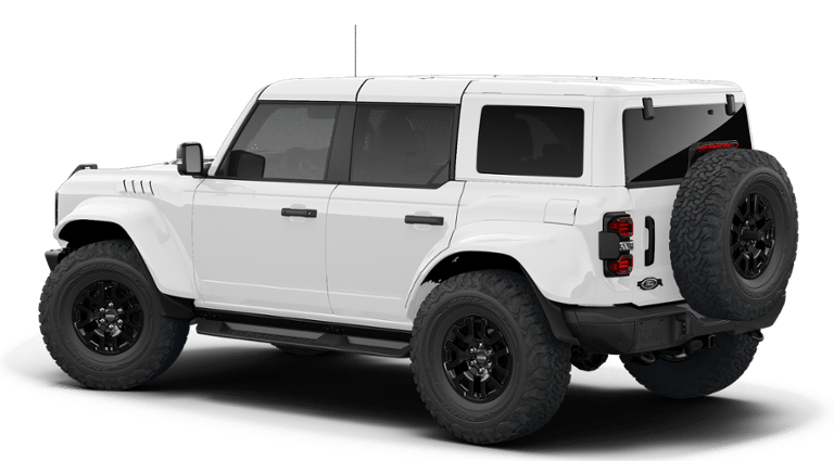 2026 Ford Bronco Raptor