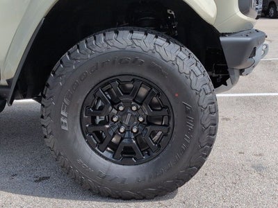 2026 Ford Bronco Raptor