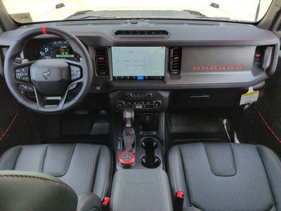 2026 Ford Bronco Raptor