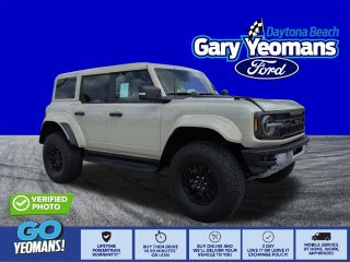 2026 Ford Bronco Raptor