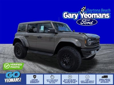 2026 Ford Bronco Raptor