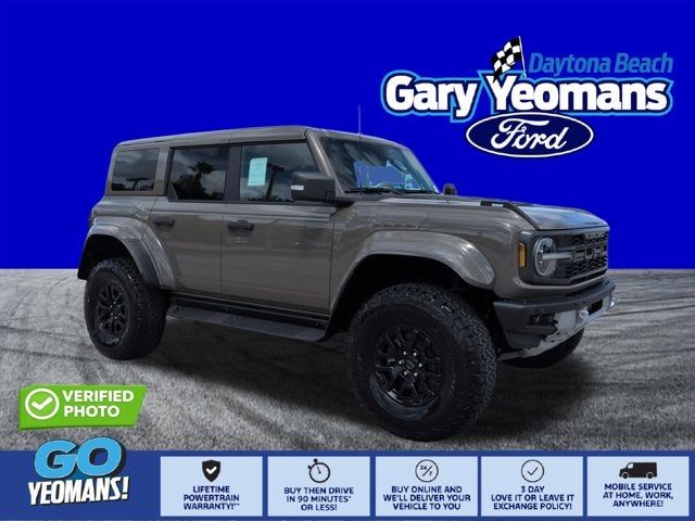 2026 Ford Bronco Raptor