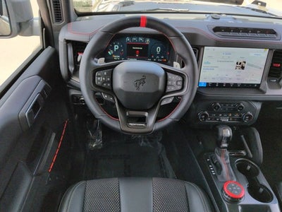 2026 Ford Bronco Raptor