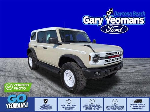 2026 Ford Bronco Heritage Edition
