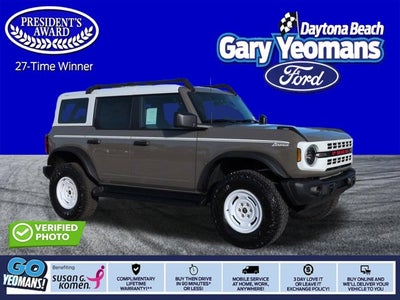 2026 Ford Bronco Heritage Edition
