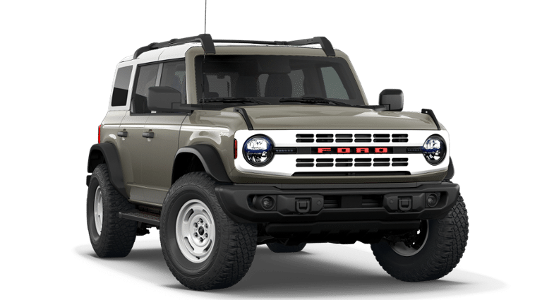 2026 Ford Bronco Heritage Edition
