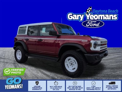 2026 Ford Bronco Heritage Edition