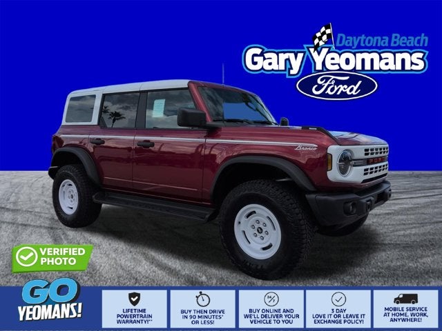 2026 Ford Bronco Heritage Edition