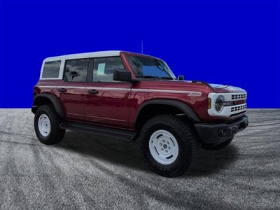 2026 Ford Bronco Heritage Edition