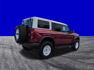 2026 Ford Bronco Heritage Edition