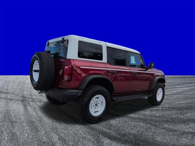 2026 Ford Bronco Heritage Edition