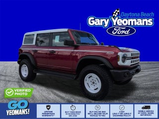 2026 Ford Bronco Heritage Edition