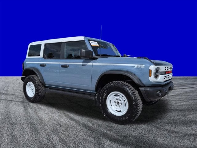 2023 Ford Bronco Heritage Edition