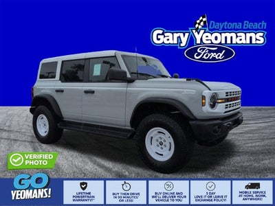 2026 Ford Bronco Heritage Edition