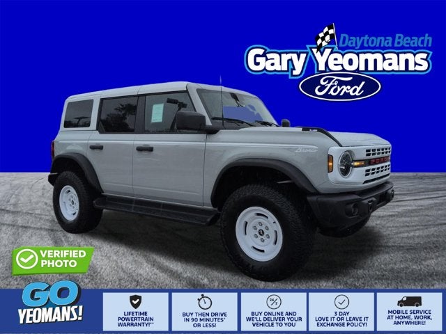 2026 Ford Bronco Heritage Edition