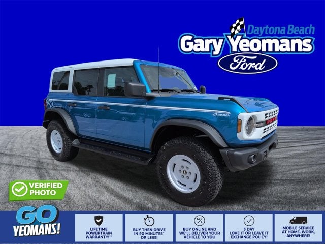 2026 Ford Bronco Heritage Edition