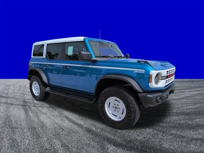 2026 Ford Bronco Heritage Edition