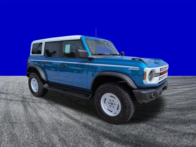 2026 Ford Bronco Heritage Edition
