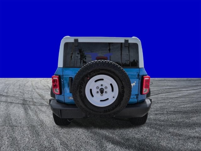 2026 Ford Bronco Heritage Edition