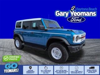 2026 Ford Bronco Heritage Edition