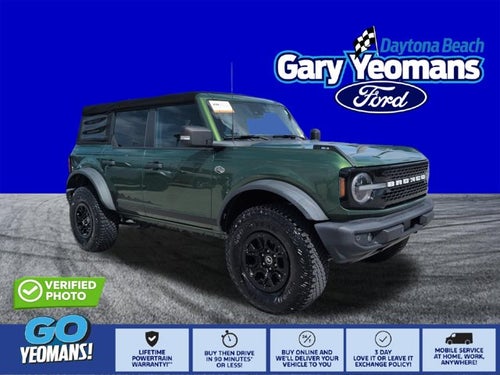 2022 Ford Bronco Wildtrak