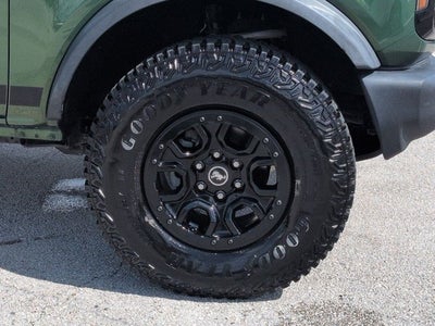 2022 Ford Bronco Wildtrak