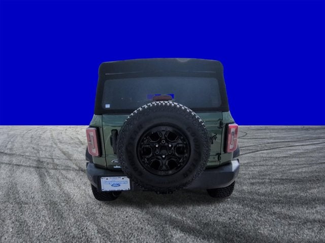 2022 Ford Bronco Wildtrak