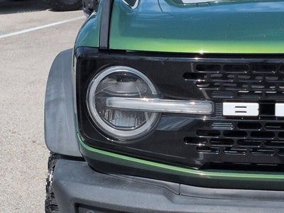 2022 Ford Bronco Wildtrak