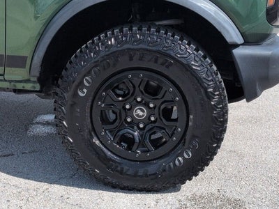 2022 Ford Bronco Wildtrak