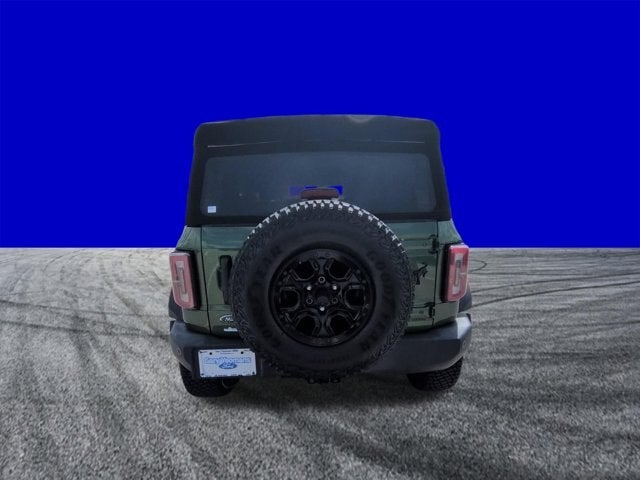 2022 Ford Bronco Wildtrak