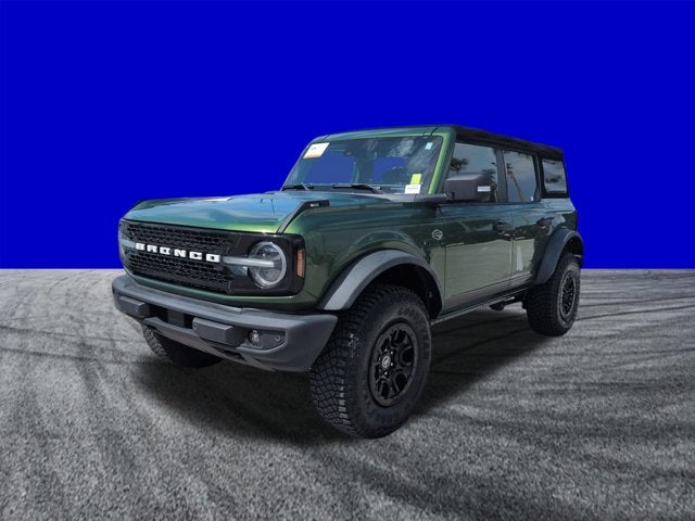 2022 Ford Bronco Wildtrak