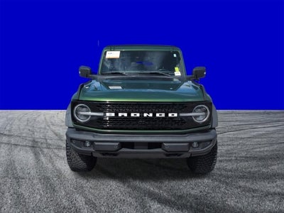 2022 Ford Bronco Wildtrak