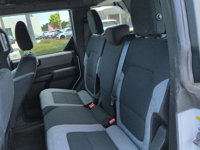 2022 Ford Bronco Base