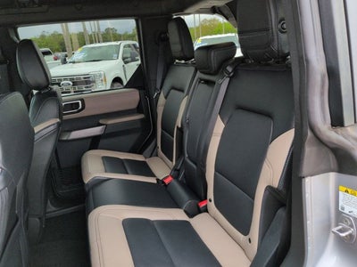 2023 Ford Bronco Wildtrak