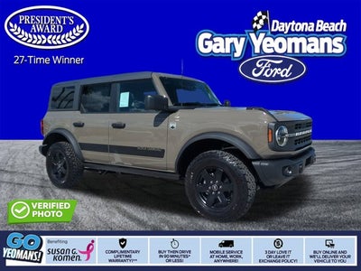 2025 Ford Bronco Big Bend