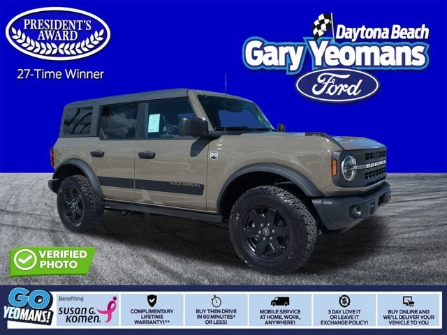 2025 Ford Bronco Big Bend