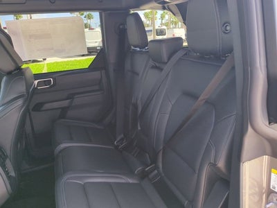 2025 Ford Bronco Big Bend