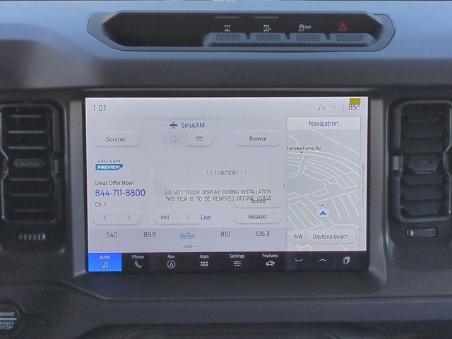 2025 Ford Bronco Big Bend