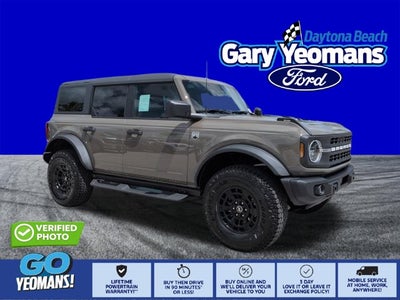 2026 Ford Bronco Big Bend