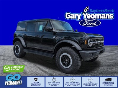 2026 Ford Bronco Outer Banks