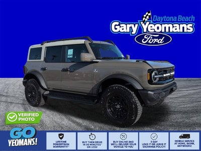 2026 Ford Bronco Outer Banks