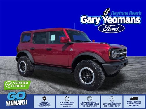 2026 Ford Bronco Outer Banks