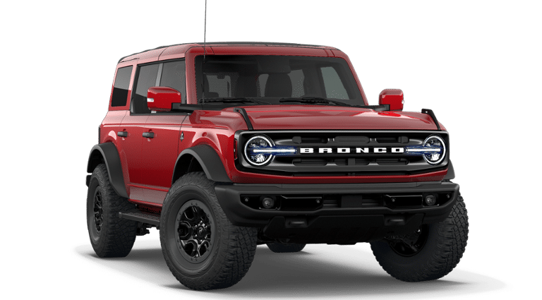 2026 Ford Bronco Outer Banks
