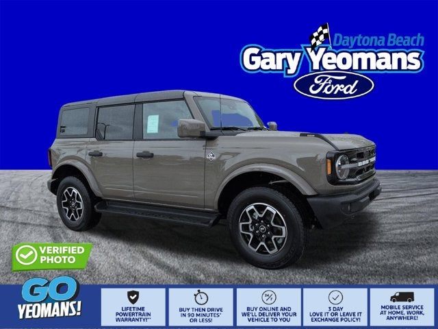 2026 Ford Bronco Outer Banks