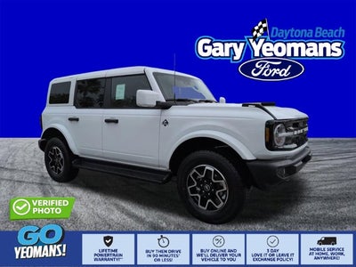 2026 Ford Bronco Outer Banks